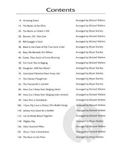 American Folksongs For High Voice 