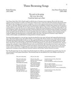 Women Composers 