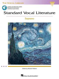 Standard Vocal Literature Soprano Book And 2 CDs 
