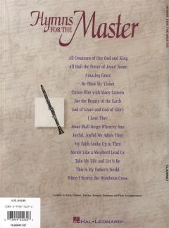 Hymns For The Master von Stan Pethel 