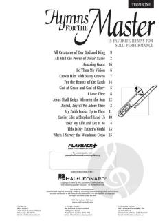 Hymns For The Master von Stan Pethel 