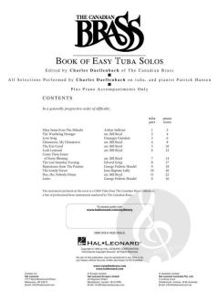 Easy Tuba Solos von Canadian Brass Quintet im Alle Noten Shop kaufen