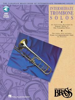 Intermediate Trombone Solos von Canadian Brass Quintet 