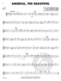 Patriotic Favorites Flute (Michael Sweeney) 
