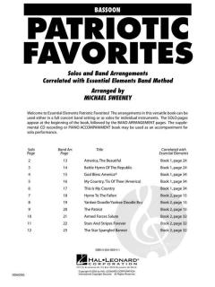 Patriotic Favorites Bassoon (Michael Sweeney) 