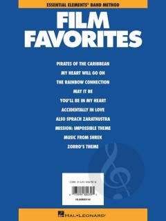 Film Favorites Altklarinette Eb 