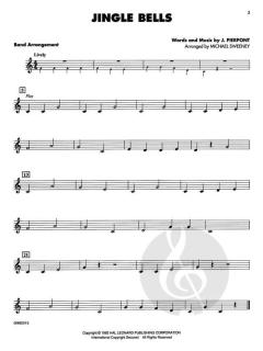 Essential Elements Christmas Favorites (Michael Sweeney) 