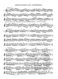 Rubank Intermediate Method For Oboe von J. E. Skornicka im Alle Noten Shop kaufen