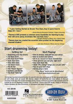 Getting Started On Drums-Setting Up, Start Playing (Tommy Igoe) 