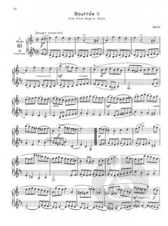 78 Duets for Flute and Clarinet 2 von Howard Voxman für Holzbläser Duo im Alle Noten Shop kaufen