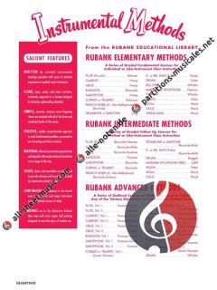 Concert and Contest Collections von Howard Voxman 
