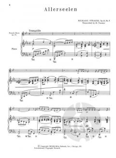 Concert And Contest Collection von Howard Voxman für Horn und Klavier (Einzelstimme) - 04471780