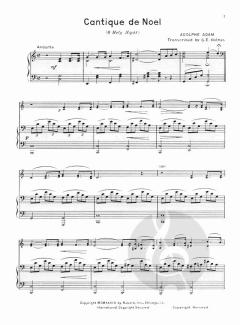 Cantique de Noel (O Holy Night) von Adolphe Charles Adam 