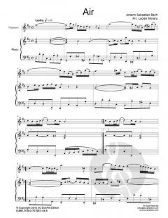 Air on G-String von Johann Sebastian Bach 