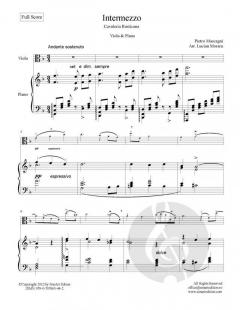 Intermezzo von Pietro Mascagni 