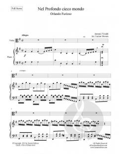 Nel profondo ciecco mondo von Antonio Vivaldi 