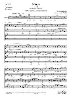 Rhapsodie op. 53 von Johannes Brahms 