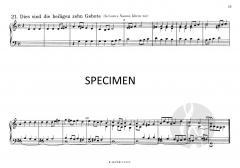 44 Choräle zum Präambulieren für Orgel (man.) von Bach, Johann Christoph im Alle Noten Shop kaufen