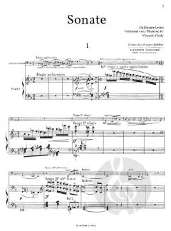 Cellosonate F-Dur von Guillaume Lekeu im Alle Noten Shop kaufen