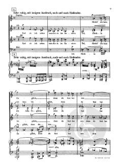 Der 23. Psalm op.14 von Alexander von Zemlinsky 