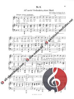 Deutsche Lieder aus dem 15. und 16. Jahrhundert 