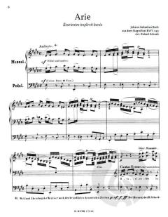 Drei Stücke aus dem Magnificat BWV 243 von Johann Sebastian Bach 