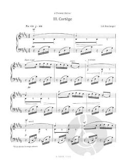 Drei Stücke für Klavier von Lili Boulanger im Alle Noten Shop kaufen