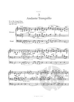 Five short Pieces und Four Extemporizations von Percy Whitlock 