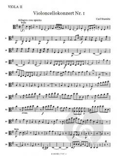 Konzert Nr. 1 G-Dur von Carl Stamitz 