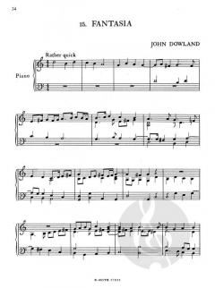 Lautenmusik-Album von John Dowland 