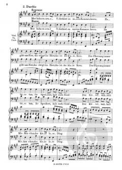 Mer hahn en neue Oberkeet von Johann Sebastian Bach 