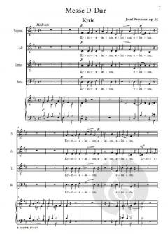 Messe D-Dur von Pembaur,  Josef 