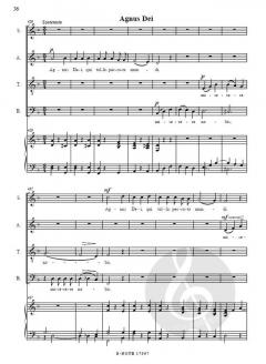 Messe D-Dur von Pembaur,  Josef 
