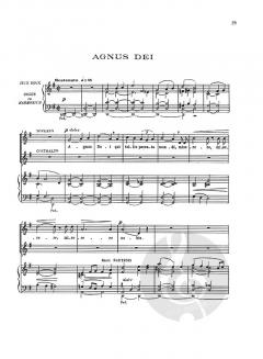 Messe op.167 von Cecile Chaminade 