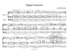Orgelkonzert es-Moll op.55 von Horatio Parker im Alle Noten Shop kaufen