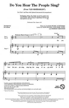 Do You Hear The People Sing von Claude-Michel Schönberg 
