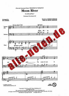 Moon River von Henry Mancini (Download) 