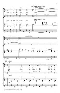 We Need A Little Christmas From Mame (Jerry Herman) 