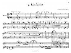 Sinfonie Nr. 2 D-Dur op.73 von Johannes Brahms 
