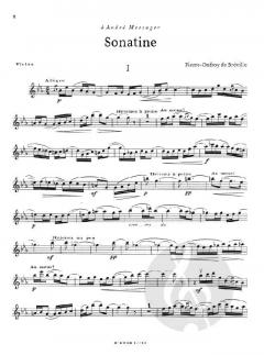 Sonatine von Bréville, Pierre-Onfroy de 