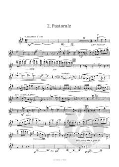 Suite en trio für Flöte, Violine und Klavier op.59 von Mel Bonis 