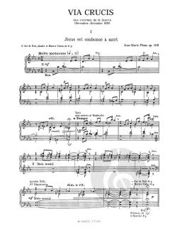 Via crucis (Der Kreuzweg) von Jean-Marie Plum 
