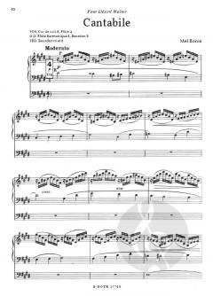 Werke für Orgel von Mel Bonis im Alle Noten Shop kaufen