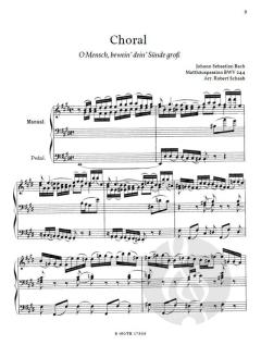Zwei Stücke aus der Matthäus-Passion BWV 244 von Johann Sebastian Bach 