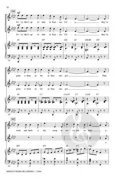 Oklahoma Medley (With Optional Instrumental Accompaniment) von Richard Rodgers (Download) 