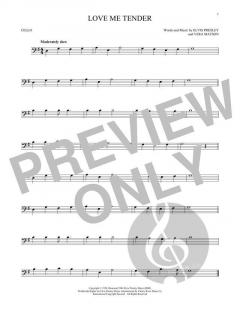 Love Me Tender von Elvis Presley (Download) 