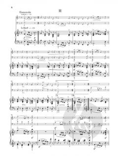 Phantasiestücke op. 88 von Robert Schumann 