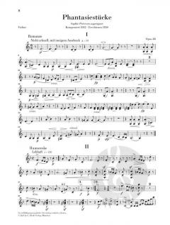 Phantasiestücke op. 88 von Robert Schumann 