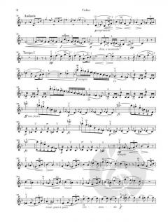 Sonate F-dur op. 8 von Edvard Grieg 