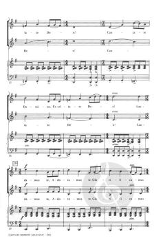 Cantate Domino! Alleluia! (Cristi Cary Miller) 